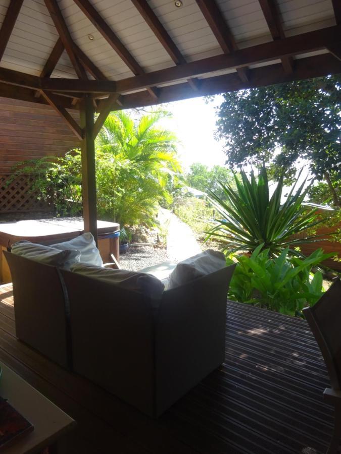 Le Matelot De La Baie Villa Deshaies Kültér fotó