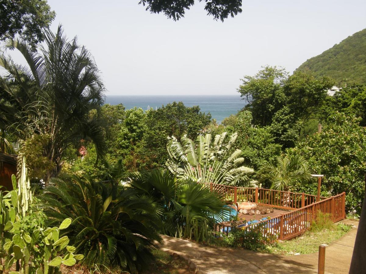 Le Matelot De La Baie Villa Deshaies Kültér fotó