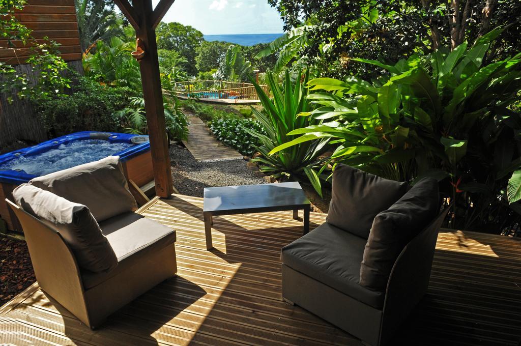 Le Matelot De La Baie Villa Deshaies Kültér fotó
